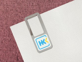 Markclip stampa diretta con tre colori